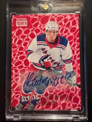 2020-21 Metal Universe - Alexis LaFreniere - Premium Auto front